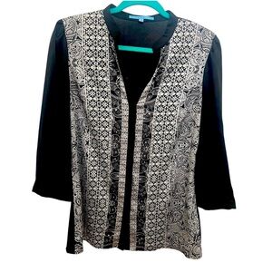 Antonio Melani Button Up Print Shirt